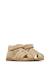 Sandales en daim lombok Beige-+Sage- 2 - vertbaudet enfant 