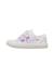 Baskets en tissu avec fermeture scratch summer vl. Blanc-lilas- 3 - vertbaudet enfant 