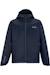 Veste imperméable à capuche lever Bleu marine foncé 1 - vertbaudet enfant 
