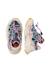 Sneakers en simili cuir et tissu technique raikiri junior. Beige-rose 4 - vertbaudet enfant 