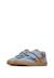 Sneakers en cuir et tissu kevis 2 vl. Blanc-noir-+Céleste-+Fuchsia- 10 - vertbaudet enfant 