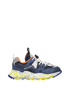 Chaussures-Sneakers en simili cuir et tissu technique yamano 3 junior.