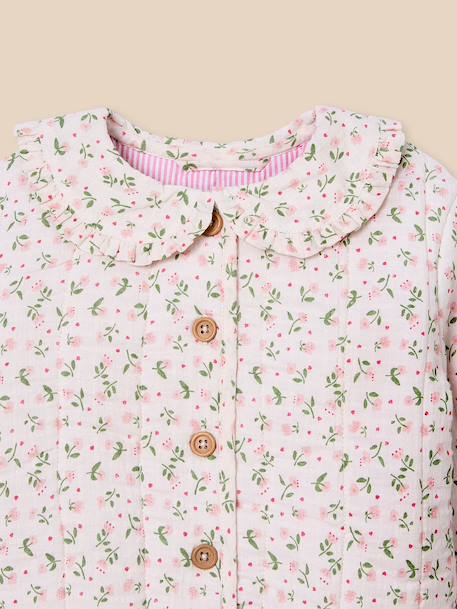Veste boutis en seersucker Imprimé  camelia 2 - vertbaudet enfant 