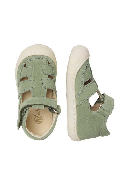 Sandales en daim wad Vert- 4 - vertbaudet enfant 