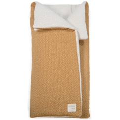 Puériculture-Sac d’emmaillotage bébé en coton avec fermeture enveloppe et zip pieds