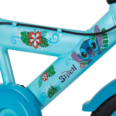 Vélo enfant disney stitch Bleu 3 - vertbaudet enfant 