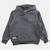 Sweat à capuche garçon imprimé Gris anthracite+Gris clair+Kaki+Marine 2 - vertbaudet enfant 
