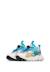 Sneakers en simili cuir et tissu technique yamano 3 junior. Blanc-beige-+Marron-jaune 5 - vertbaudet enfant 