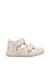 Sandales semi puffy Blanc crème-+Lilas- 1 - vertbaudet enfant 