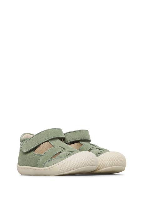Sandales en daim wad Vert- 2 - vertbaudet enfant 