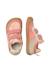 Chaussures en daim et tissu barefoot kesy vl. Bleu-jaune-+Gris-bleu-+Rose-beige- 14 - vertbaudet enfant 