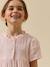 Robe en gaze de coton Rose tendre 3 - vertbaudet enfant 