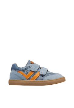 Chaussures-Sneakers en cuir et tissu kevis 2 vl.