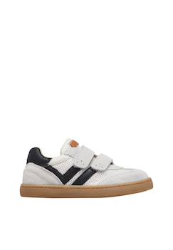 Chaussures-Sneakers en cuir et tissu kevis 2 vl.