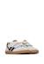 Sneakers en cuir et tissu kevis 2 vl. Blanc-noir-+Céleste-+Fuchsia- 2 - vertbaudet enfant 