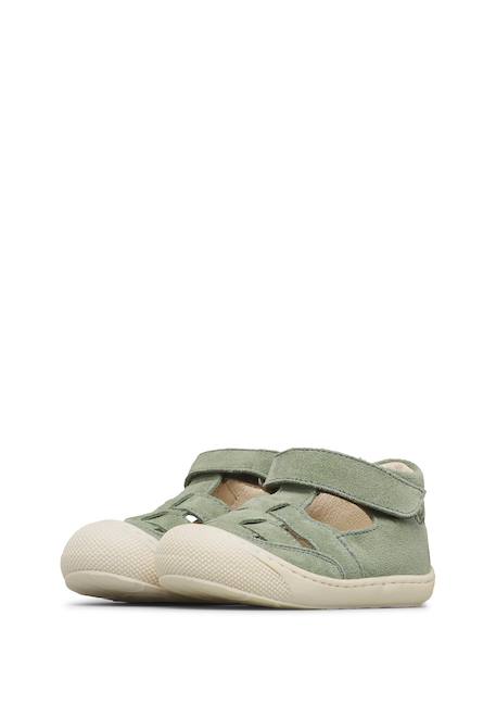 Sandales en daim wad Vert- 5 - vertbaudet enfant 