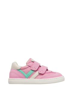Chaussures-Sneakers en cuir et tissu Kevis 2 vl.