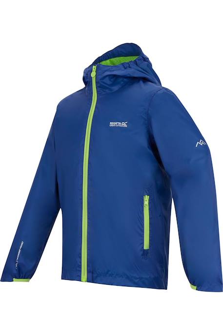Veste extérieure lever Bleu marine foncé+Bleu olympien+Rose 7 - vertbaudet enfant 