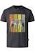 T-shirt motif/style manette amuse Anthracite 1 - vertbaudet enfant 