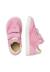 Sneakers en cuir et tissu Kevis 2 vl. Blanc-rose- 4 - vertbaudet enfant 