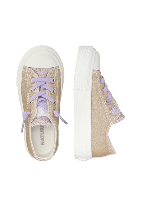 Sneakers en tissu ayasy. Platine- 4 - vertbaudet enfant 