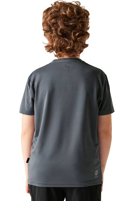 T-shirt motif/style manette amuse Anthracite 5 - vertbaudet enfant 
