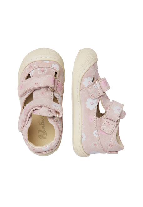 Sandales semi puffy Rose poudré 4 - vertbaudet enfant 