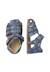 Sandales semi alby Bleu marine 4 - vertbaudet enfant 