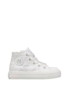 Chaussures-Baskets à la cheville en tissu ylfas.