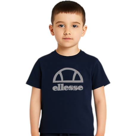 Pack 2 t-shirts et 1 short garçon à imprimé Blanc 6 - vertbaudet enfant 