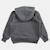 Sweat à capuche garçon imprimé Gris anthracite+Gris clair+Kaki+Marine 4 - vertbaudet enfant 