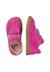 Sneakers en cuir et tissu kevis 2 vl. Blanc-noir-+Céleste-+Fuchsia- 14 - vertbaudet enfant 