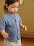 Chemise bébé garçon en gaze de coton bleu jean 1 - vertbaudet enfant 