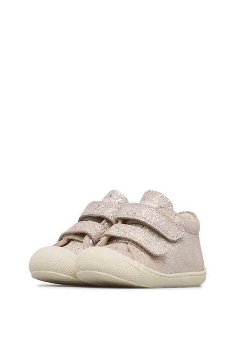 Chaussures en suede avec paillettes cocoon vl Platine-+Rose- 5 - vertbaudet enfant 