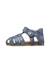 Sandales semi alby Bleu marine 3 - vertbaudet enfant 