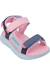 Sandales enfant kana Noir / bleu / vert+Rose / gris 7 - vertbaudet enfant 