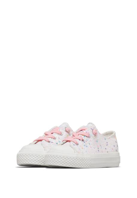 Sneakers en tissu ayasy. Blanc- 5 - vertbaudet enfant 