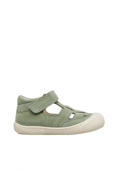 Chaussures-Sandales en daim wad