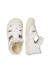 Sandales en cuir wad Blanc- 4 - vertbaudet enfant 