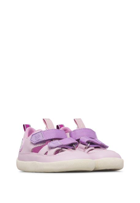 Sandales en cuir giommy Bleu-+Rose- 7 - vertbaudet enfant 