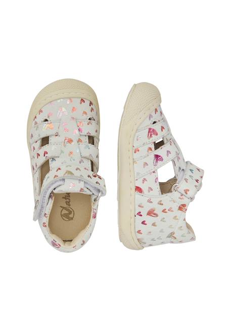 Sandales semi bede Blanc- 4 - vertbaudet enfant 