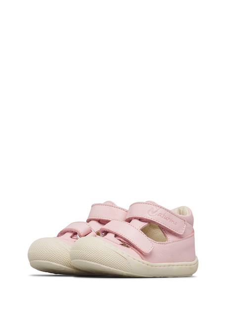 Sandales semi puffy Marine-+Rose- 10 - vertbaudet enfant 