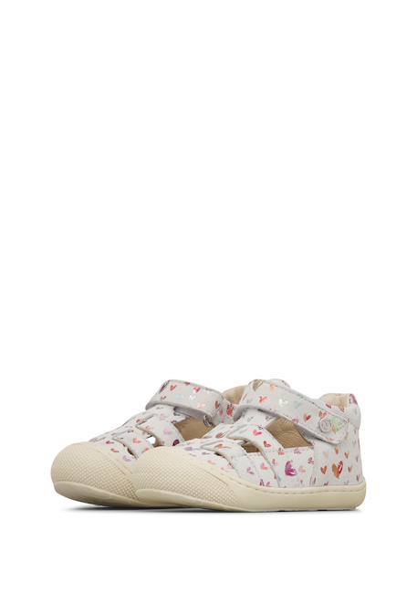 Sandales semi bede Blanc- 5 - vertbaudet enfant 