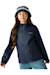 Veste imperméable à capuche lever Bleu marine foncé 4 - vertbaudet enfant 
