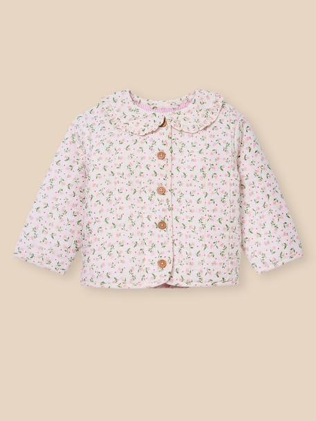 Bébé-Veste boutis en seersucker