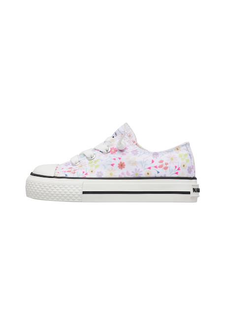 Sneakers en tissu ayasy. Blanc-lilas- 3 - vertbaudet enfant 