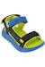 Sandales enfant kana Noir / bleu / vert+Rose / gris 1 - vertbaudet enfant 