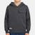 Sweat à capuche garçon imprimé Gris anthracite+Gris clair+Kaki+Marine 1 - vertbaudet enfant 