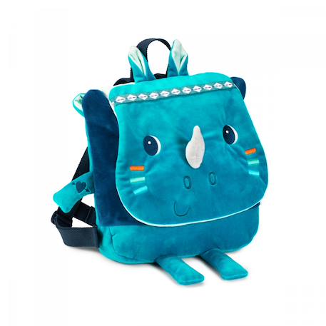 Sac à dos tout doux marius Bleu 3 - vertbaudet enfant 