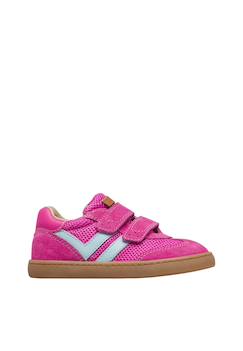 Chaussures-Chaussures fille 23-38-Sneakers en cuir et tissu kevis 2 vl.